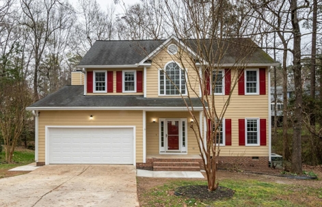a beautiful house