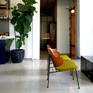 an indoor concrete floor ideas