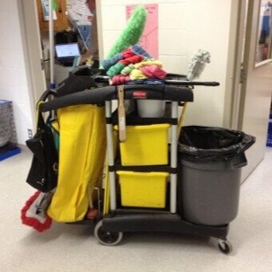 Cleaning cart